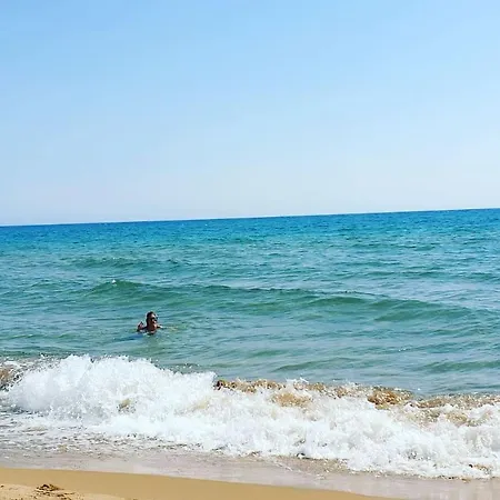Vio Direkt Am Strand Mit Pool Вилла *