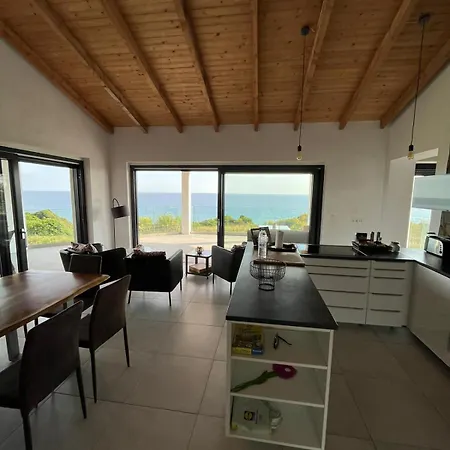 Villa Vio Direkt Am Strand Mit Pool Corfu (city)