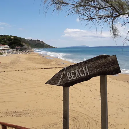 Vio Direkt Am Strand Mit Pool Korfu